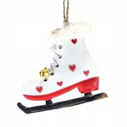 ZAWIESZKA METALOWE WISZĄCE ŁYŻWY ŚWIĘTA