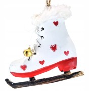 ZAWIESZKA METALOWE WISZĄCE ŁYŻWY ŚWIĘTA