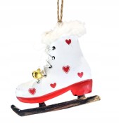 ZAWIESZKA METALOWE WISZĄCE ŁYŻWY ŚWIĘTA