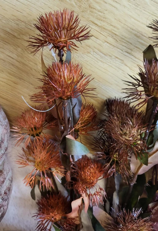 SZTUCZNA ROŚLINA MIX 4 WZORY