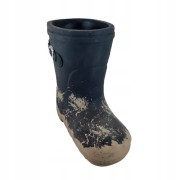 CEMENTOWY BUT KALOSZ W BŁOCIE OSŁONKA DEKORACJA