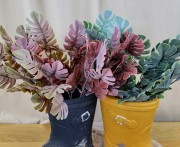 CEMENTOWY BUT KALOSZ W BŁOCIE OSŁONKA DEKORACJA