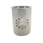 CERAMICZNY KOMINEK ZAPACHOWY NA OLEJKI ŚNIEŻYNKA