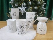 PORCELANOWY KUBEK Z MIKOŁAJEM 435 ML ŚWIĘTA