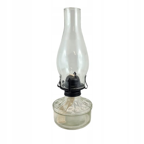 LAMPA NAFTOWA Z BAWEŁNIANYM KNOTEM 30 CM