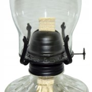 LAMPA NAFTOWA Z BAWEŁNIANYM KNOTEM 30 CM