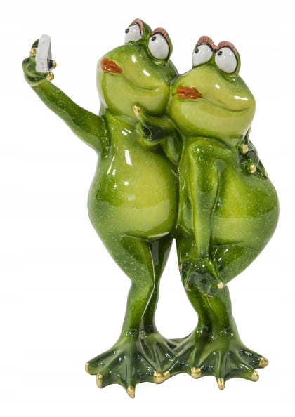 FIGURKA ŻABY ŻABA SELFIE PRZYJACIÓŁKI
