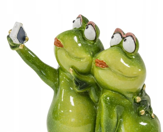 FIGURKA ŻABY ŻABA SELFIE PRZYJACIÓŁKI