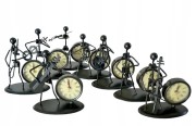 FIGURKA GRAJEK Z ZEGARKIEM 12 CM 2 WZORY