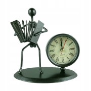 FIGURKA GRAJEK Z ZEGARKIEM 12 CM 2 WZORY