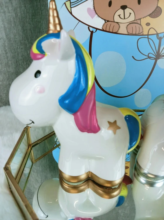 SKARBONKA JEDNOROŻEC 2 WZORY