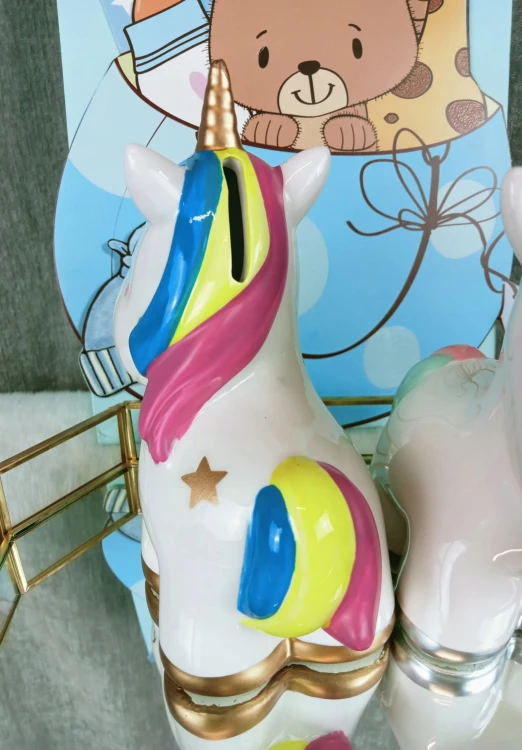 SKARBONKA JEDNOROŻEC 2 WZORY