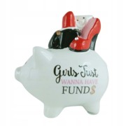 SKARBONKA ŚWINKA BIAŁA DLA DZIEWCZYNY KOBIETY