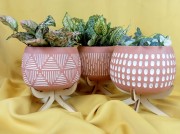 BETONOWA OSŁONKA NA NOGACH LUNA TERRA MIX 3 WZORY