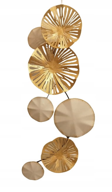 METALOWA DEKORACJA ŚCIENNA METALOPLASTYKA