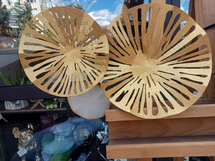 METALOWA DEKORACJA ŚCIENNA METALOPLASTYKA