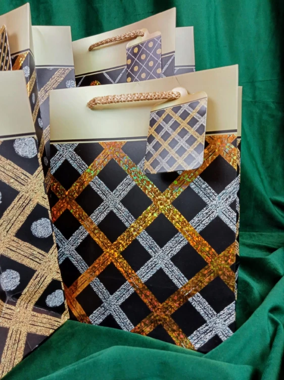 TOREBKA UPOMINKOWA S MIX 4 WZORY