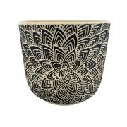 CEMENTOWA OSŁONKA DONICZKA WZORZYSTA