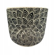 CEMENTOWA OSŁONKA DONICZKA WZORZYSTA