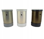 KOMINEK CERAMICZNY CZARNY