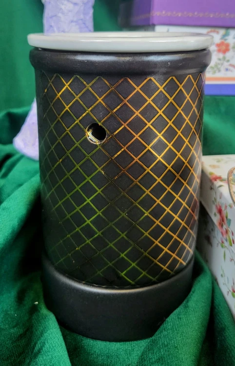 KOMINEK CERAMICZNY CZARNY