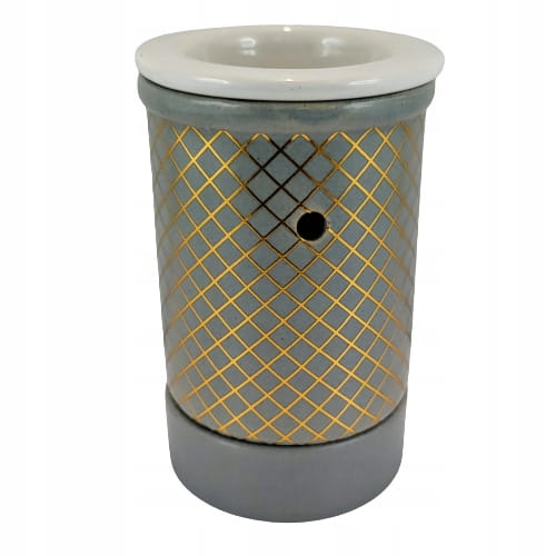 KOMINEK CERAMICZNY SZARY