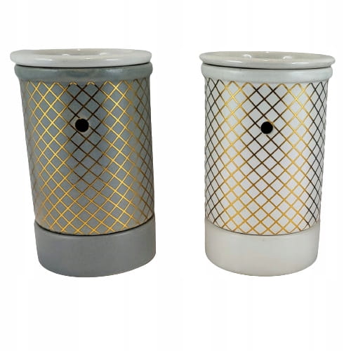 KOMINEK CERAMICZNY SZARY