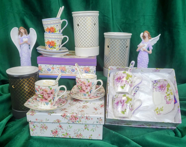 KOMINEK CERAMICZNY SZARY