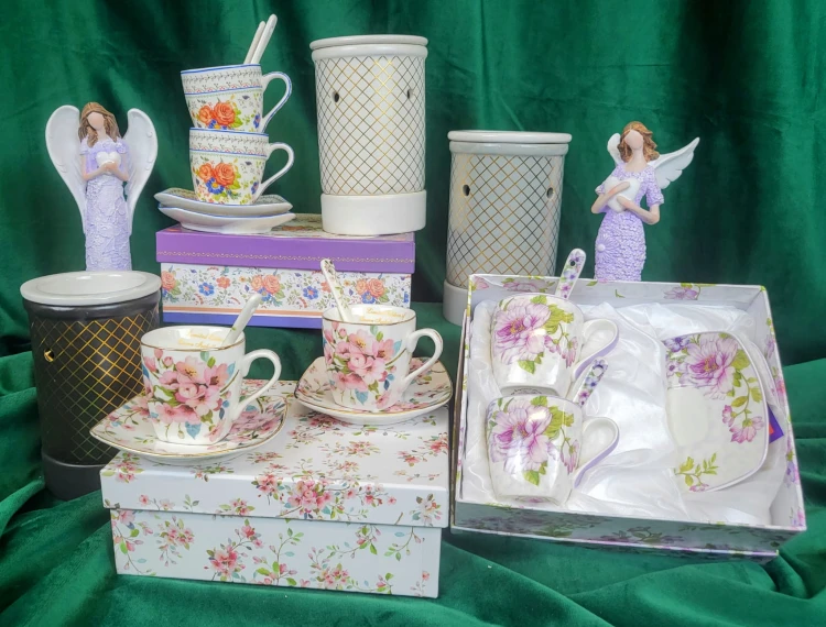 KOMINEK CERAMICZNY SZARY