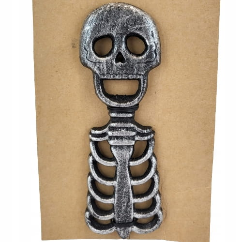 OTWIERACZ Z ŻELIWA DO BUTELEK SZKIELET SREBRNY