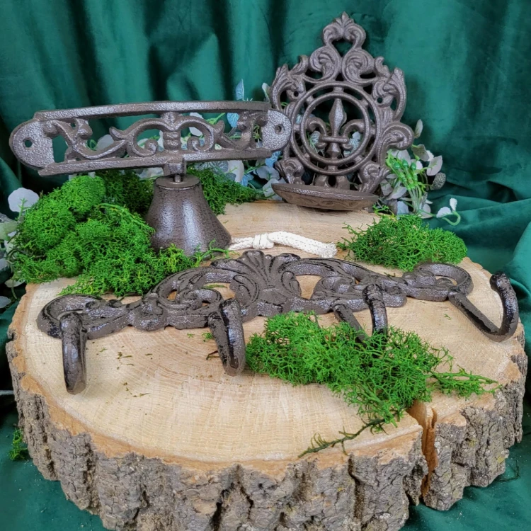 ŻELIWNY HACZYK HAK POCZWÓRNY