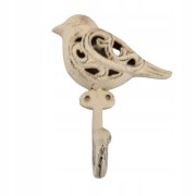 ŻELIWNY HAK PTAK KREMOWY