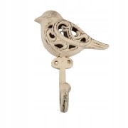 ŻELIWNY HAK PTAK KREMOWY