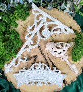 ŻELIWNY HAK PTAK KREMOWY