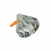 KRYSZTAŁKI BRYLANT DIAMENT CRYSTAL AKRYL 4 CM 5SZT