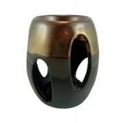 KOMINEK CZARNY BECZKA