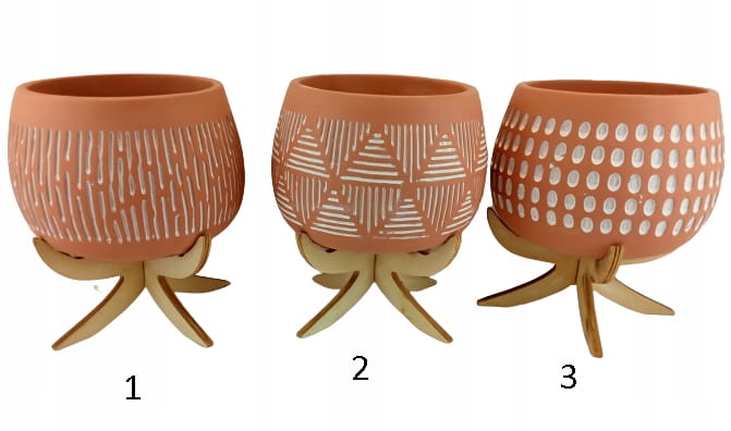 BETONOWA OSŁONKA NA NOGACH LUNA TERRA MIX 3 WZORY