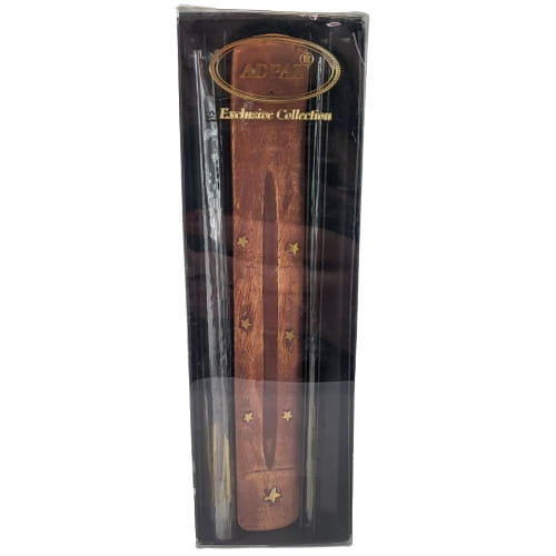 KOMPLET KADZIDŁA MIX 4 ZAPACHÓW + NARTA