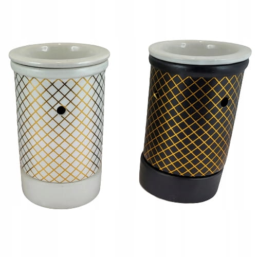 KOMINEK CERAMICZNY CZARNY