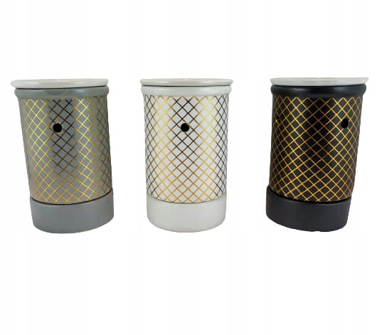 KOMINEK CERAMICZNY CZARNY