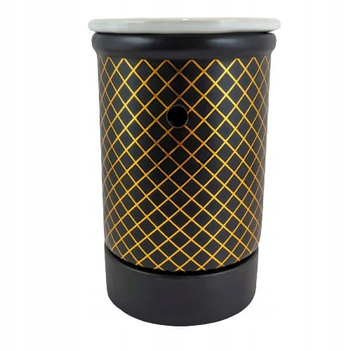 KOMINEK CERAMICZNY CZARNY