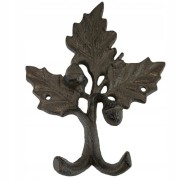 HACZYK PODWÓJNY ŻELIWNY LIŚCIE