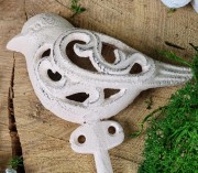 ŻELIWNY HAK PTAK KREMOWY