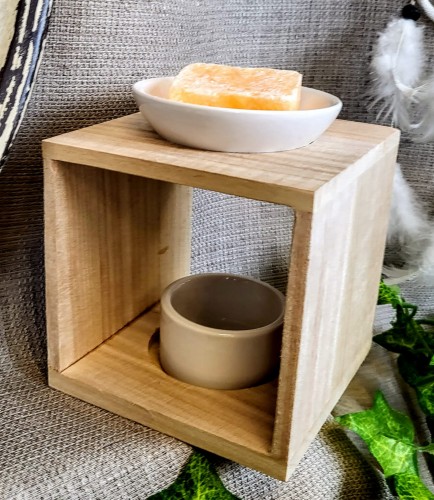 WOSK AROMA CUBES LIME BASIL