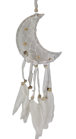 ŁAPACZ SNÓW KSIĘŻYC 12CM