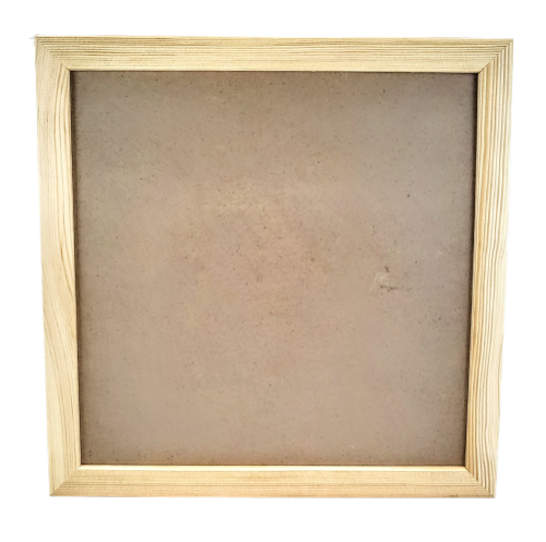 RAMKA NA ZDJĘCIA SOSNOWA 28,5X28,5 CM