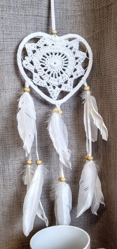 ŁAPACZ SERCE 12CM