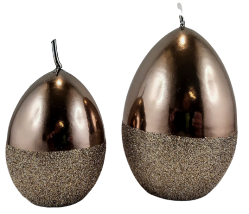 PRINCE JAJKO DUŻE ROSE GOLD 11CM