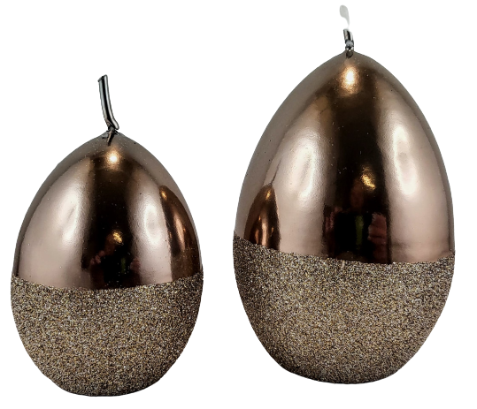 PRINCE JAJKO DUŻE ROSE GOLD 11CM