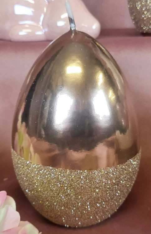 PRINCE JAJKO DUŻE ROSE GOLD 11CM